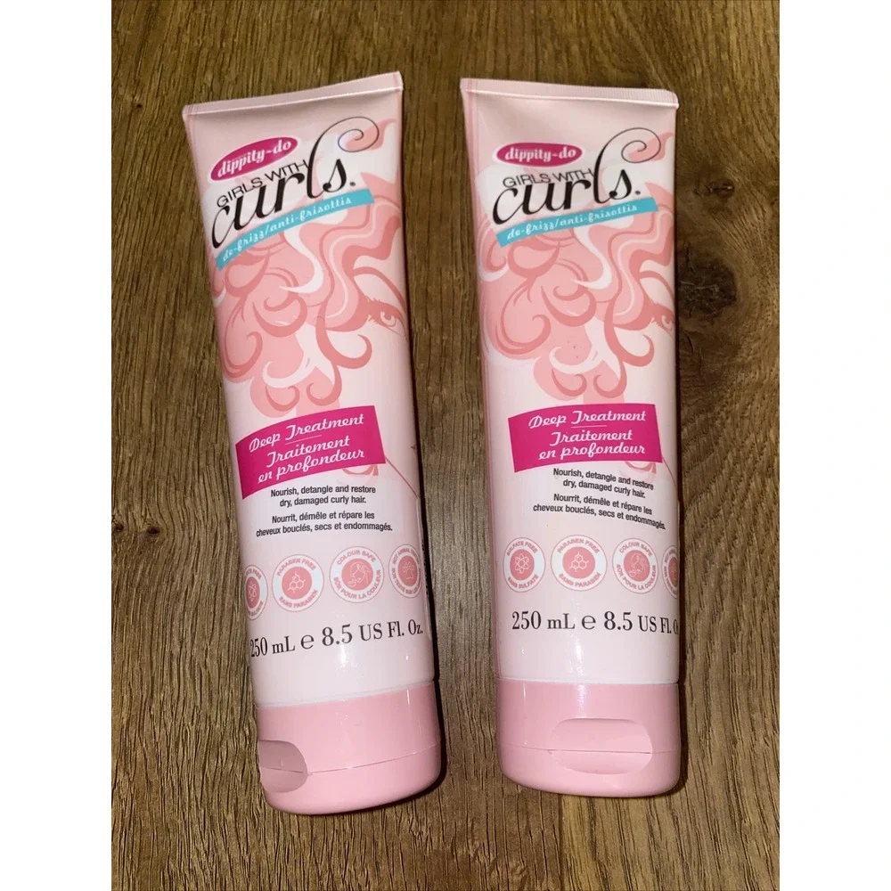 DIPPITY-DO GIRLS‎ WITH CURLS DEEP TREATMENT 8.5oz 2X